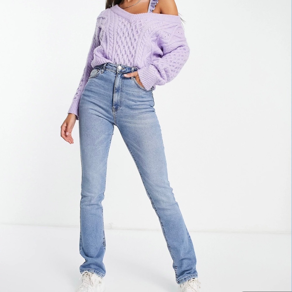Brand new Stradivarius vintage straight jeans